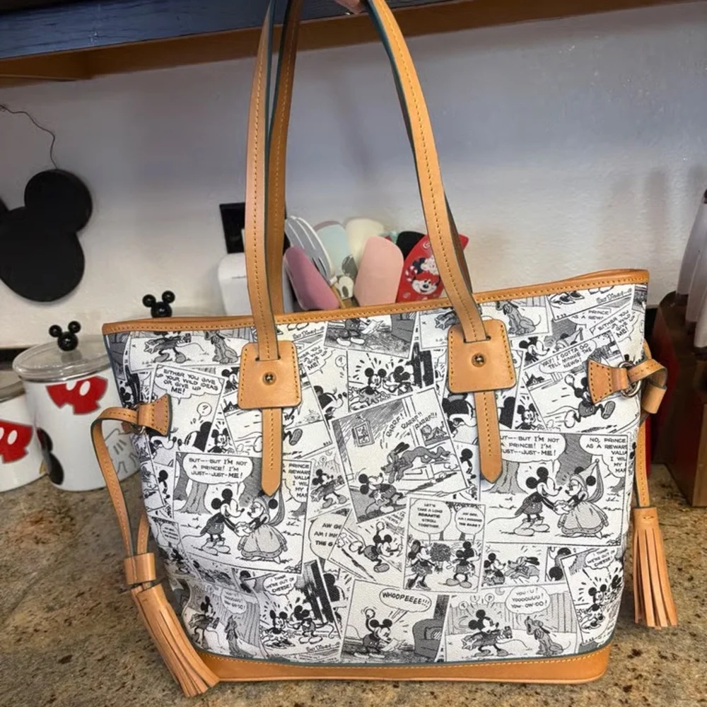 Tokyo Disney Dooney and Bourke Tote - Picture 2 of 3